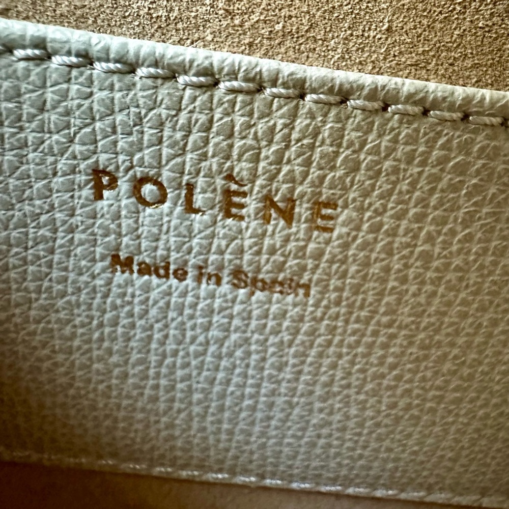 Polene Numero Sept Mini Bag with Gold Hardware - Picture 9 of 11